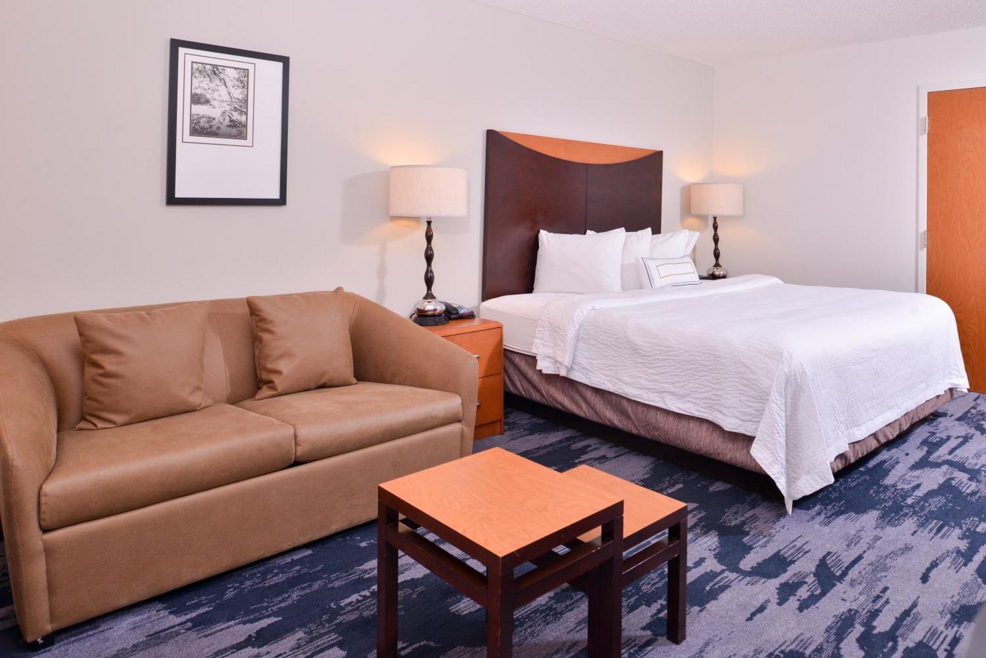 Fairfield Inn And Suites By Marriott Birmingham Pelham/I-65 Ngoại thất bức ảnh