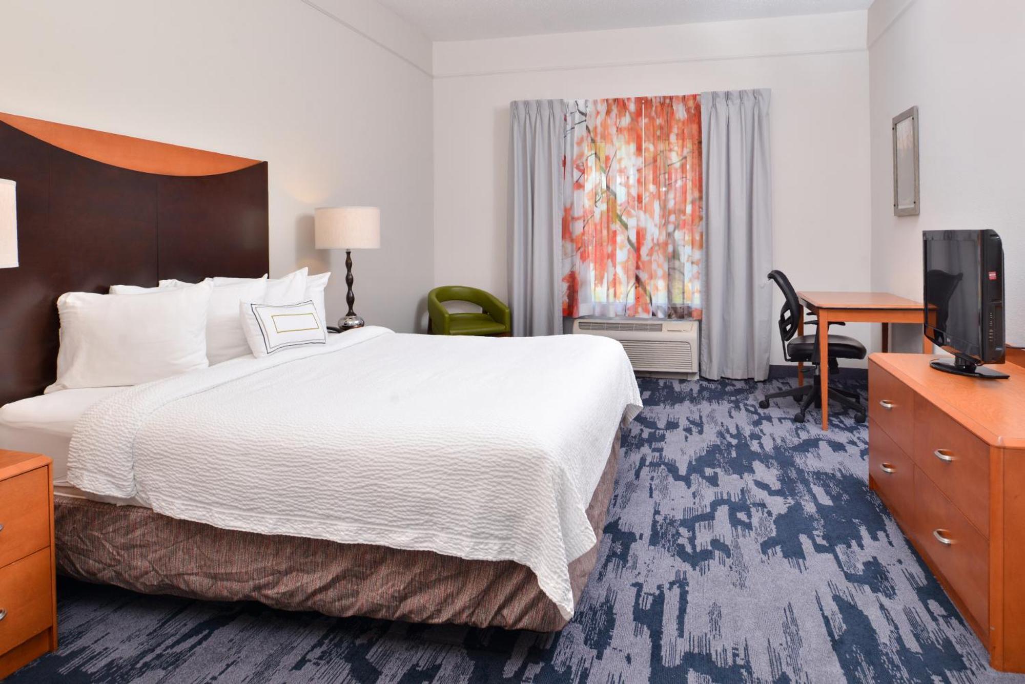 Fairfield Inn And Suites By Marriott Birmingham Pelham/I-65 Ngoại thất bức ảnh