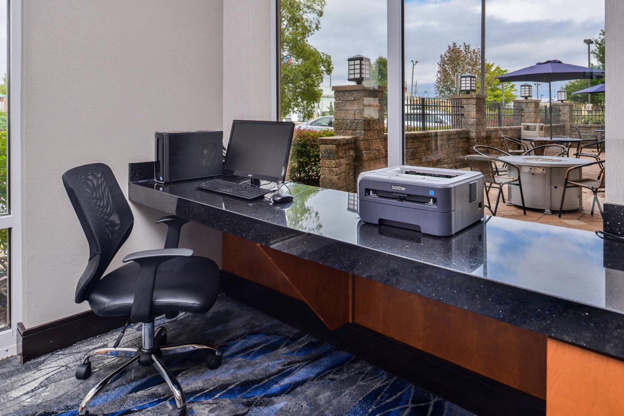 Fairfield Inn And Suites By Marriott Birmingham Pelham/I-65 Ngoại thất bức ảnh
