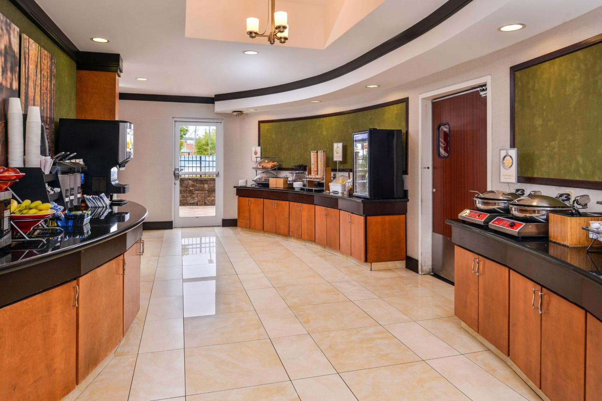 Fairfield Inn And Suites By Marriott Birmingham Pelham/I-65 Ngoại thất bức ảnh