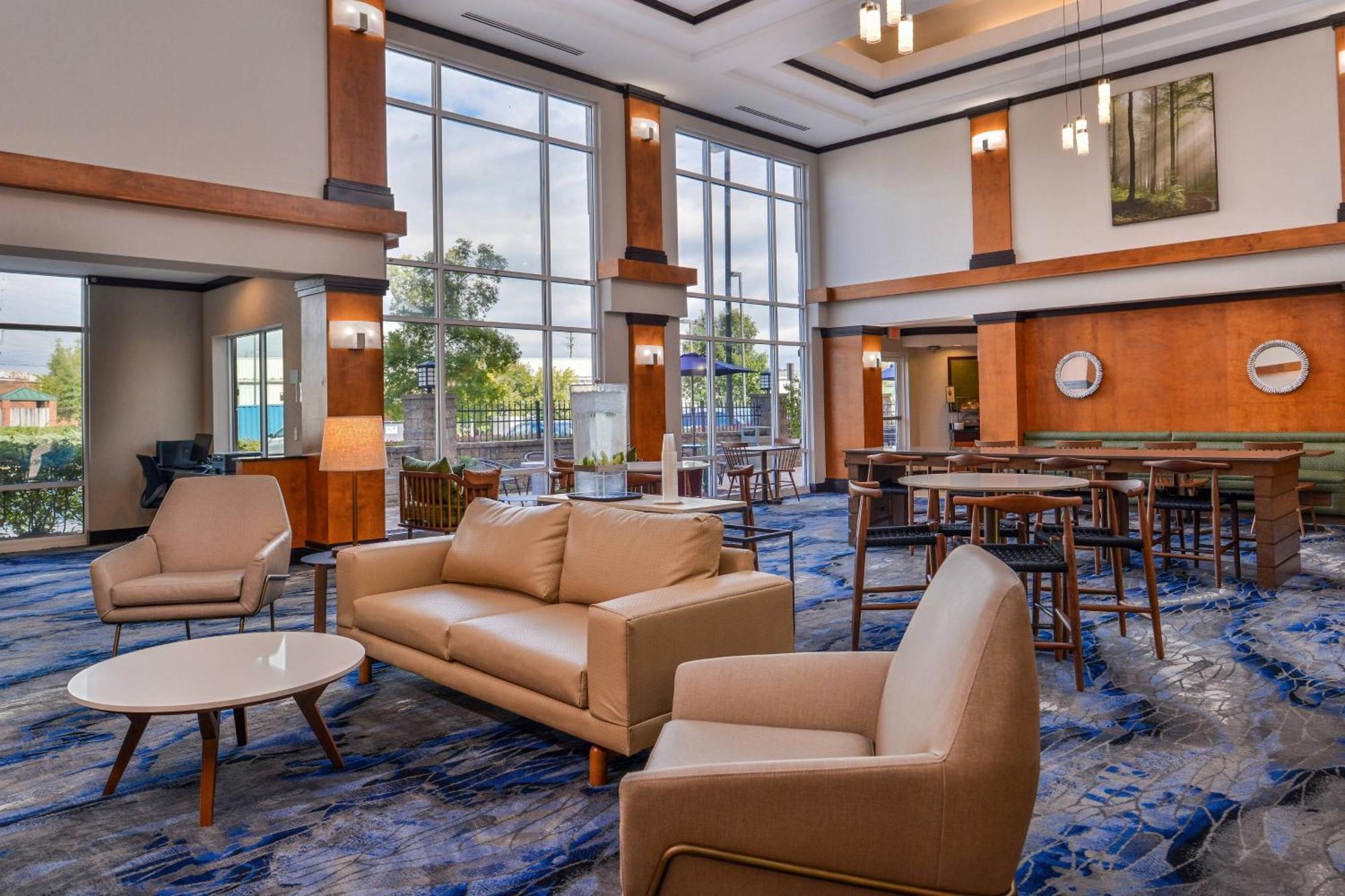 Fairfield Inn And Suites By Marriott Birmingham Pelham/I-65 Ngoại thất bức ảnh