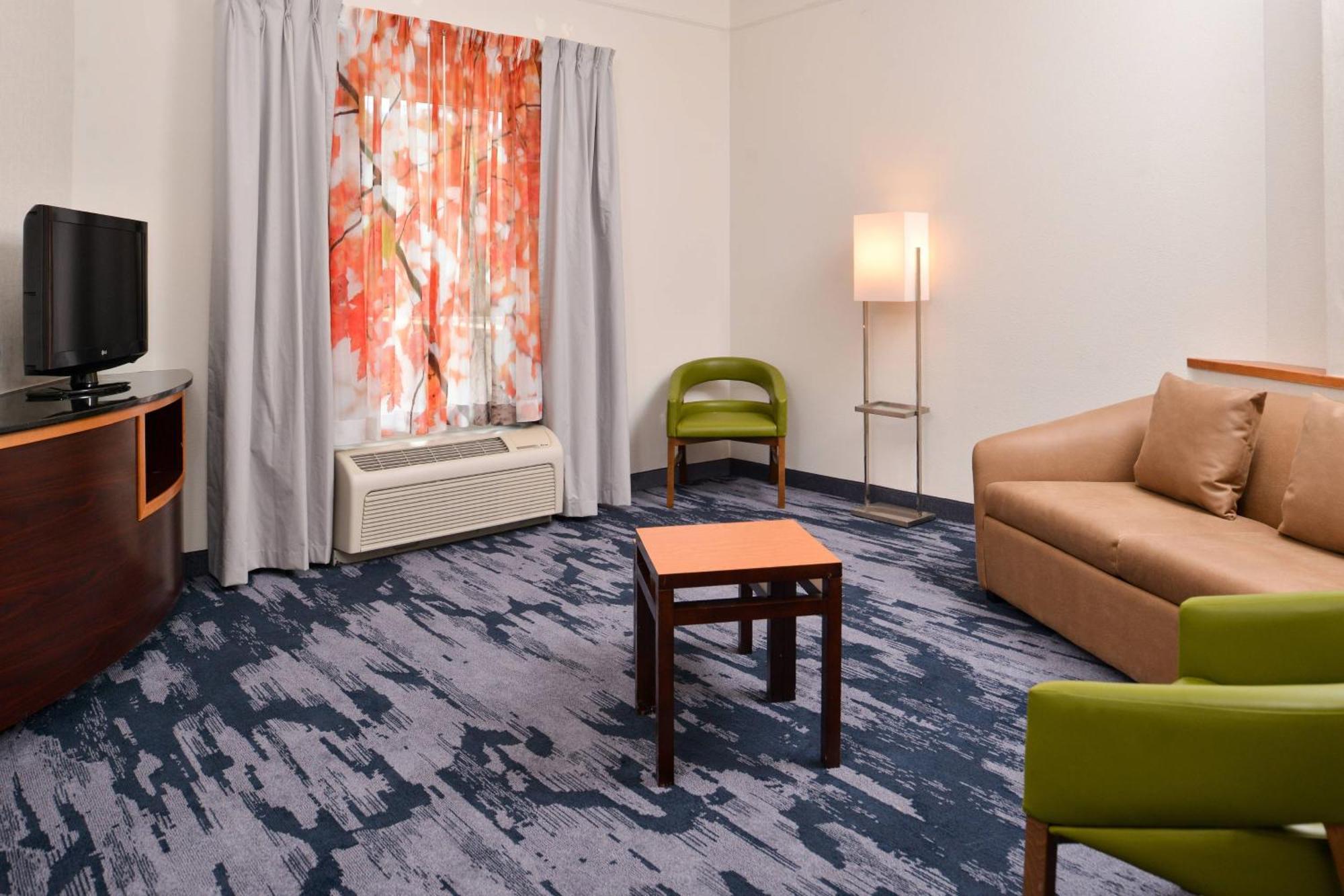 Fairfield Inn And Suites By Marriott Birmingham Pelham/I-65 Ngoại thất bức ảnh