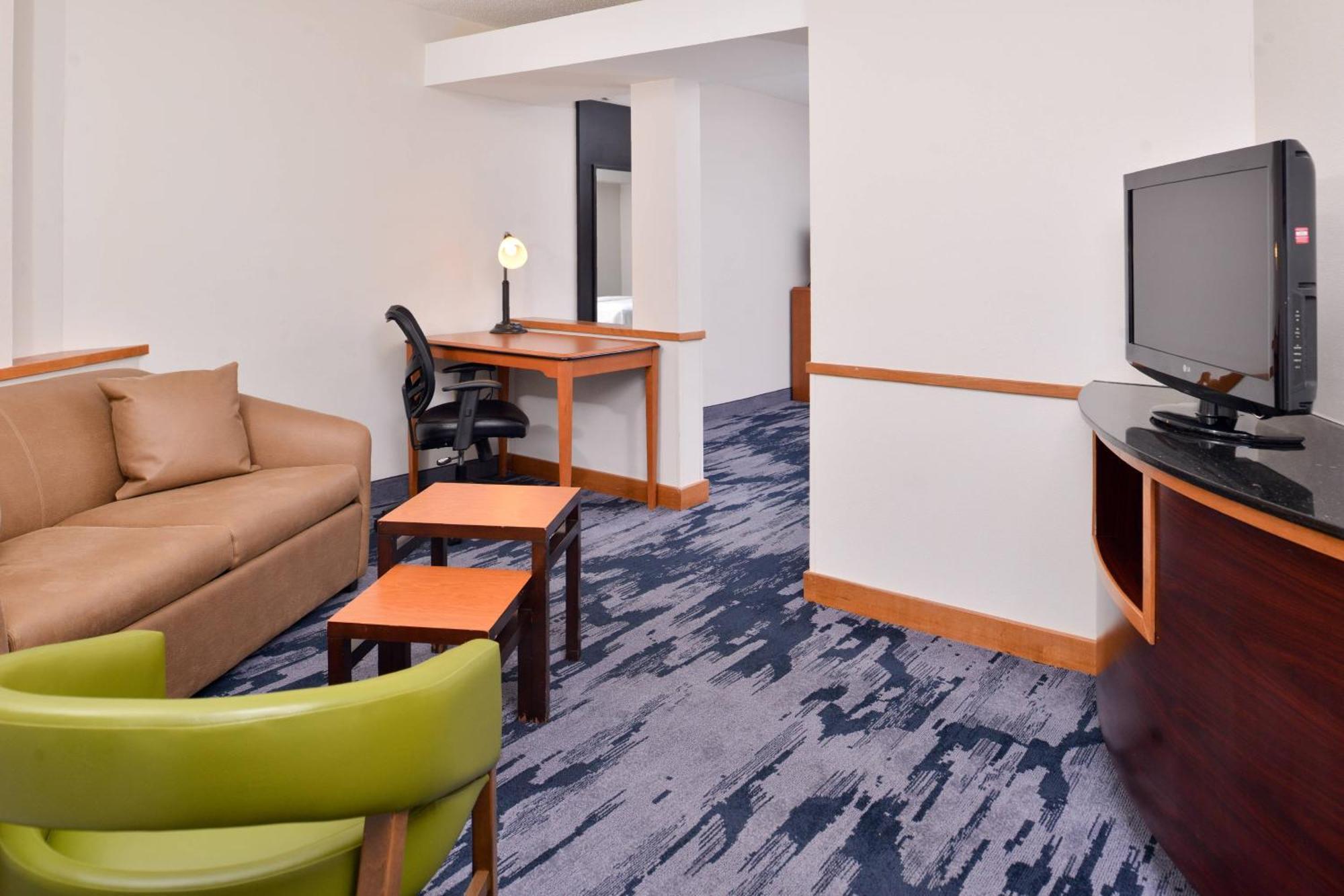 Fairfield Inn And Suites By Marriott Birmingham Pelham/I-65 Ngoại thất bức ảnh