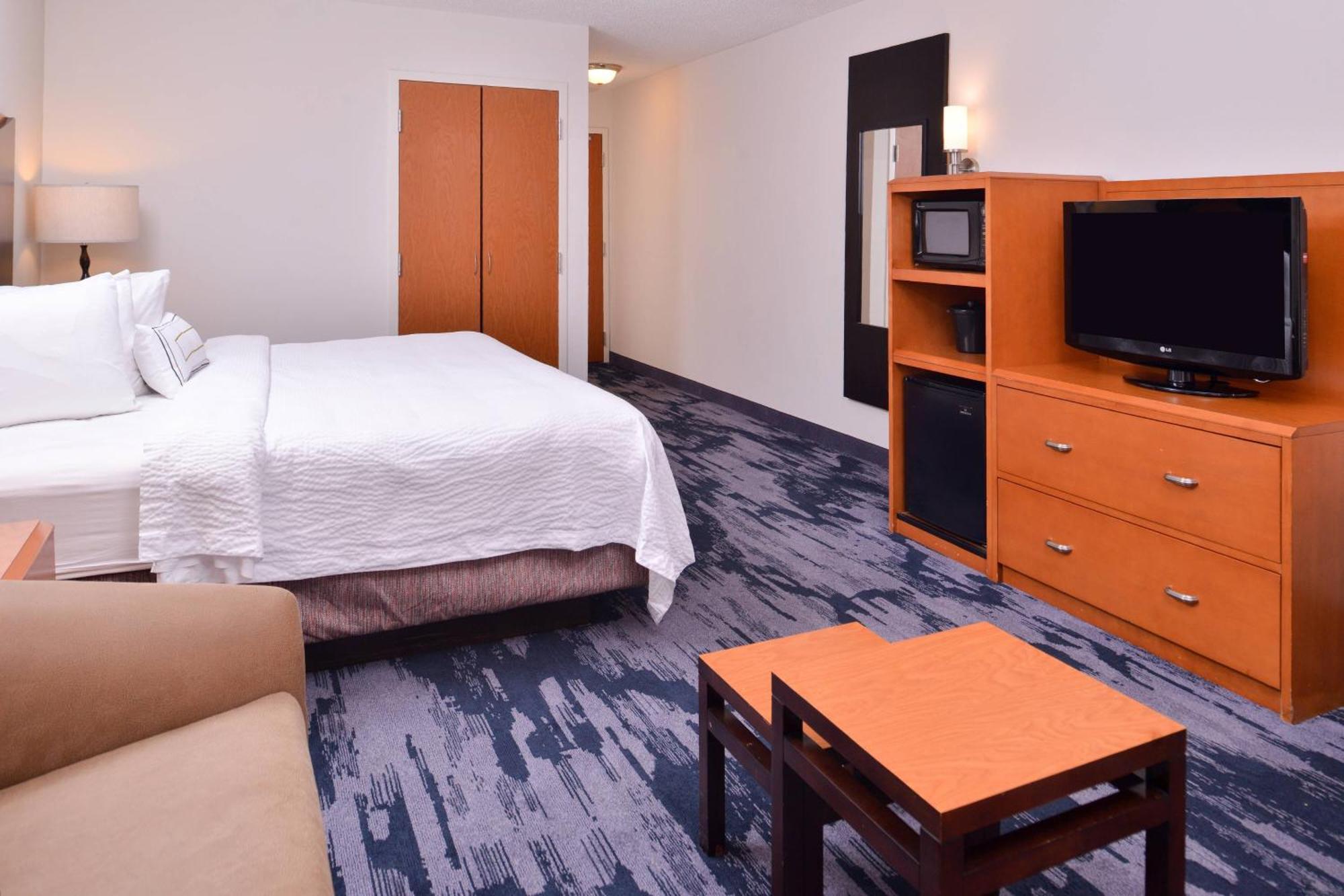Fairfield Inn And Suites By Marriott Birmingham Pelham/I-65 Ngoại thất bức ảnh