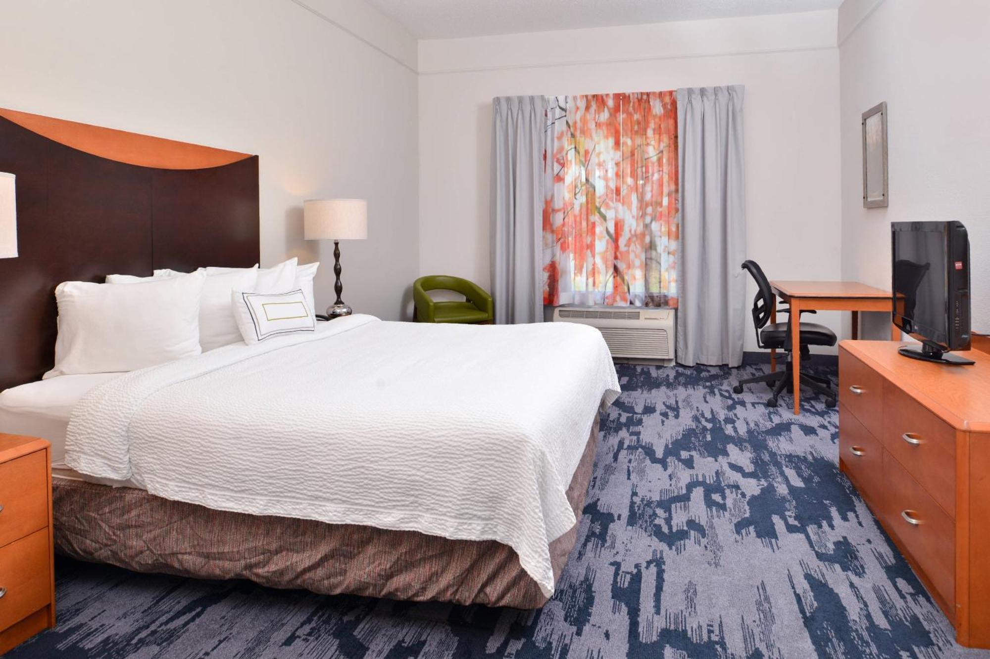 Fairfield Inn And Suites By Marriott Birmingham Pelham/I-65 Ngoại thất bức ảnh