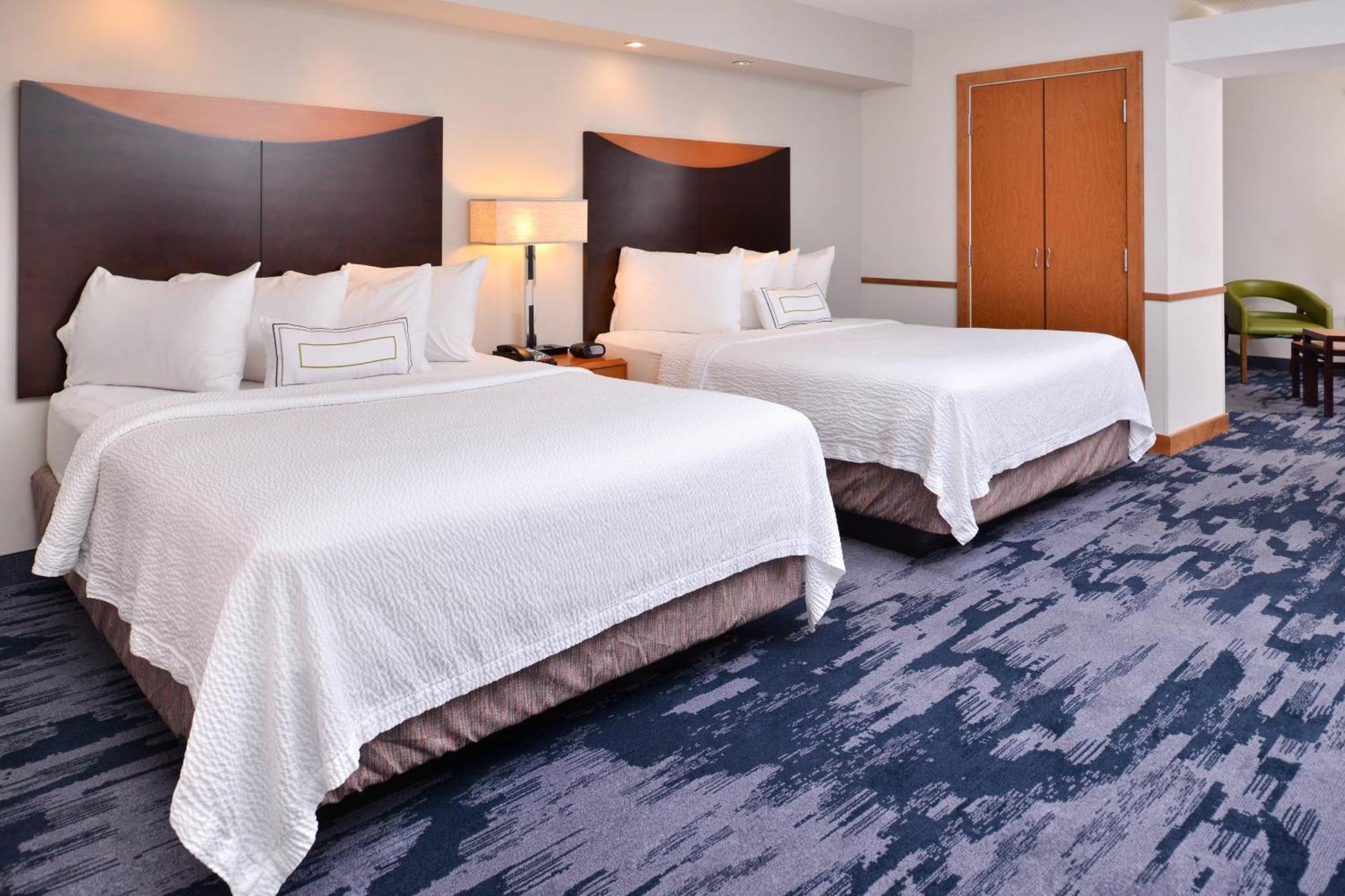 Fairfield Inn And Suites By Marriott Birmingham Pelham/I-65 Ngoại thất bức ảnh