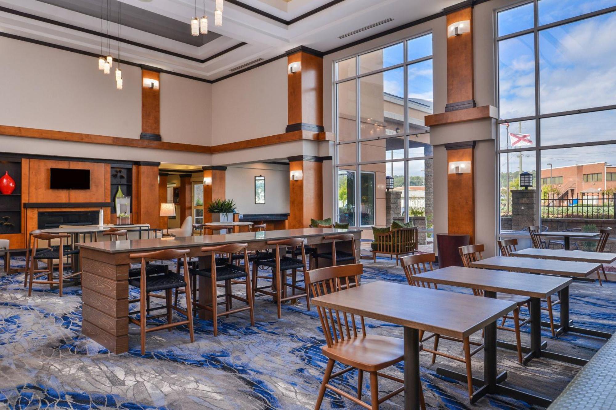 Fairfield Inn And Suites By Marriott Birmingham Pelham/I-65 Ngoại thất bức ảnh