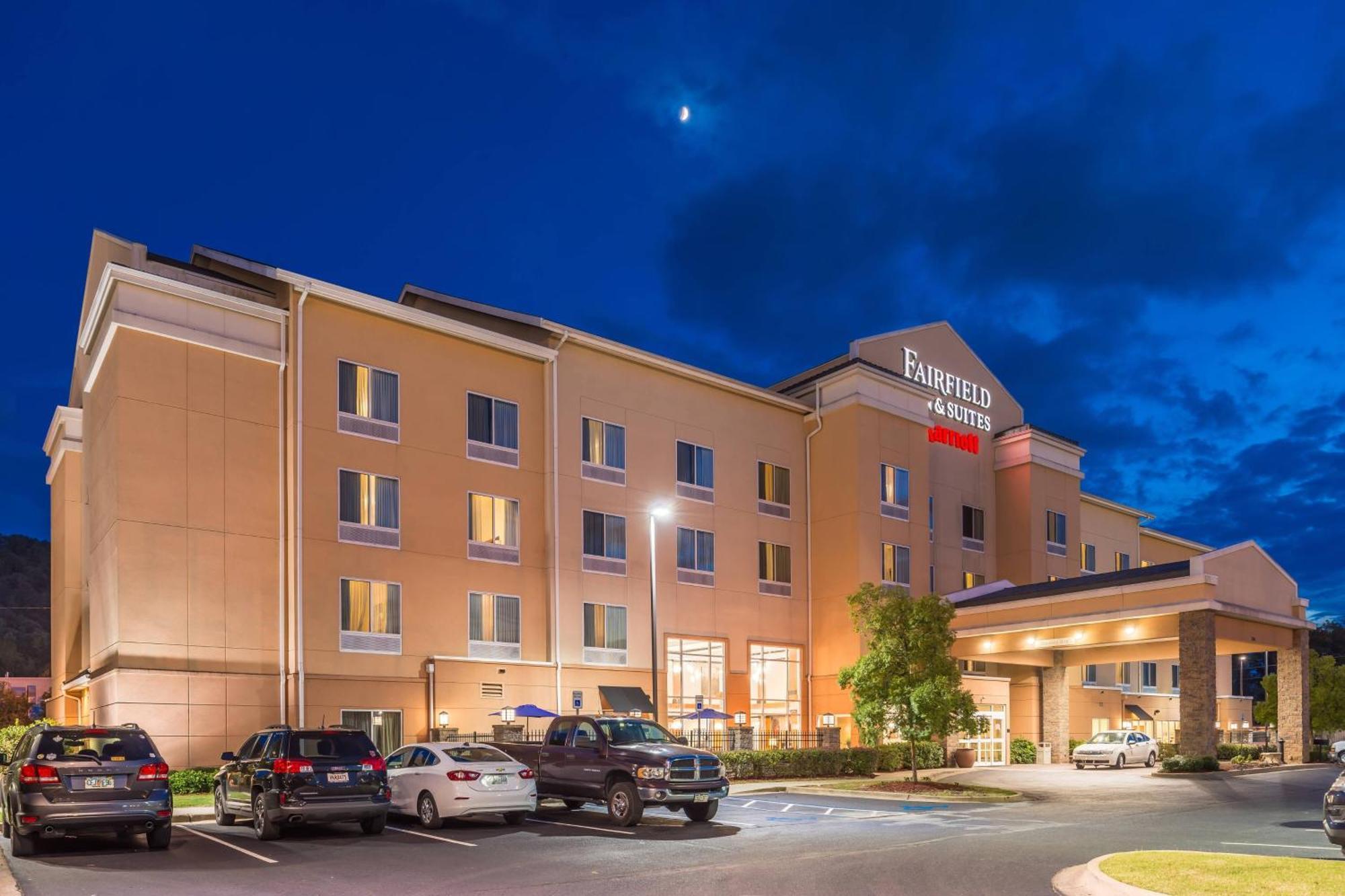 Fairfield Inn And Suites By Marriott Birmingham Pelham/I-65 Ngoại thất bức ảnh