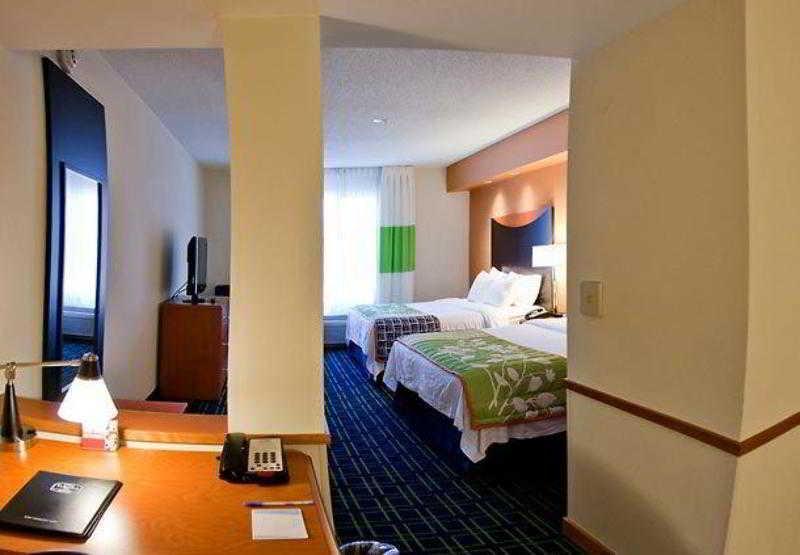 Fairfield Inn And Suites By Marriott Birmingham Pelham/I-65 Ngoại thất bức ảnh