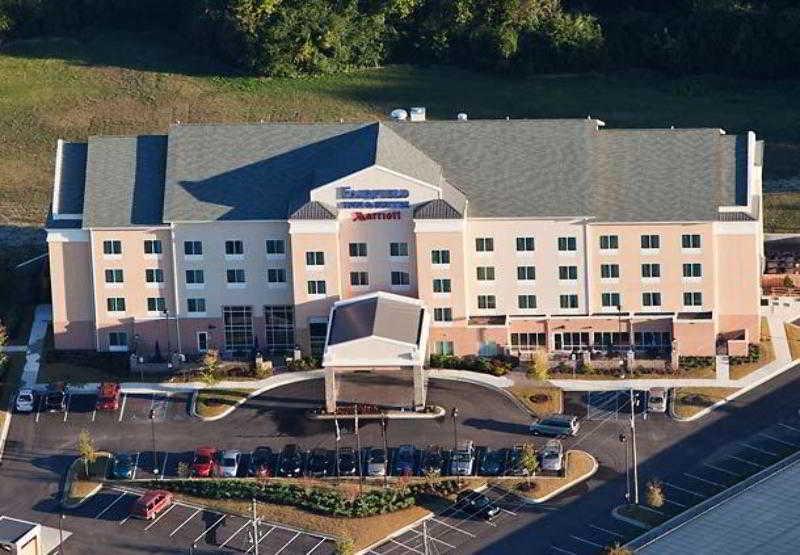 Fairfield Inn And Suites By Marriott Birmingham Pelham/I-65 Ngoại thất bức ảnh