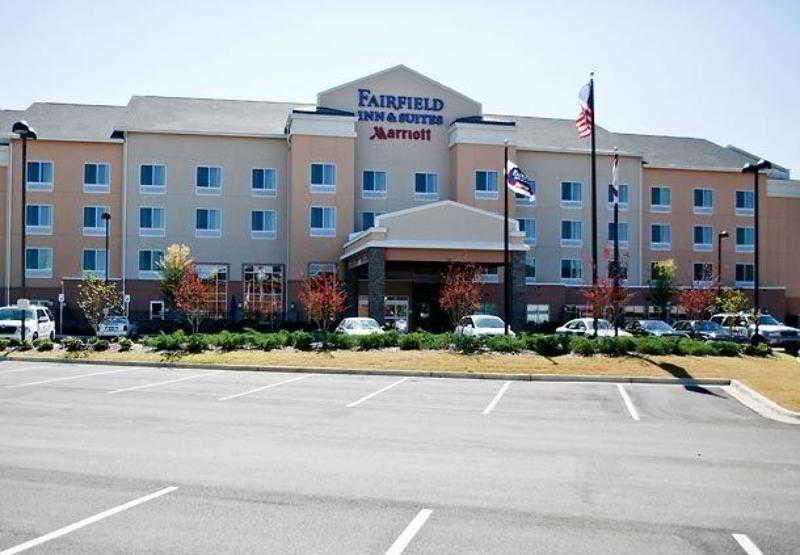 Fairfield Inn And Suites By Marriott Birmingham Pelham/I-65 Ngoại thất bức ảnh